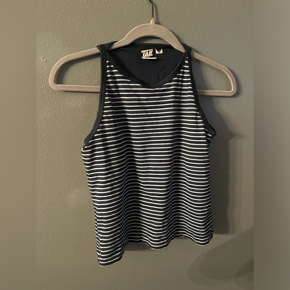 Tail vintage tennis tank